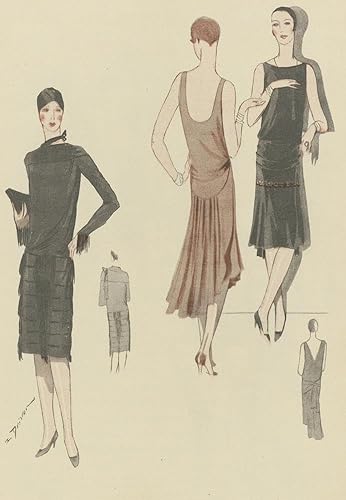 Miniatura 5 de ArtDirect Art - Taste - Beauty, P. 15 (1928) 33x48 UnFramed Museum Art Print Poster Ready for Framing by Anonymous