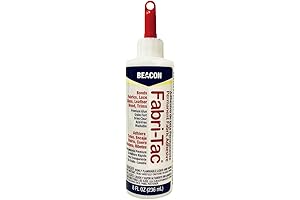 Beacon Fabri-Tac Permanent Adhesive: The Glue Gun in a Bottle