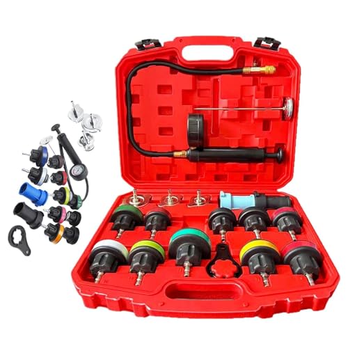 Kit test pression liquide refroidissement pour détection fuite radiateur et entretien moteur