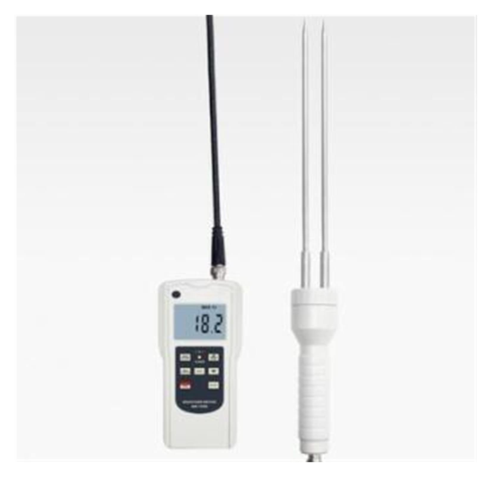 Medidor de Humedad, Medidor de humedad grano multifuncional, AM-128G, medidor, maíz