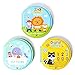 Rishx-toy Baby Shower Bath Libri da Bagno Impermeabili del Fumetto Libri ecologici Regalo Eva precoce Giochi educativi Giocattolo di Natale di Compleanno for i Bambini dei Capretti
