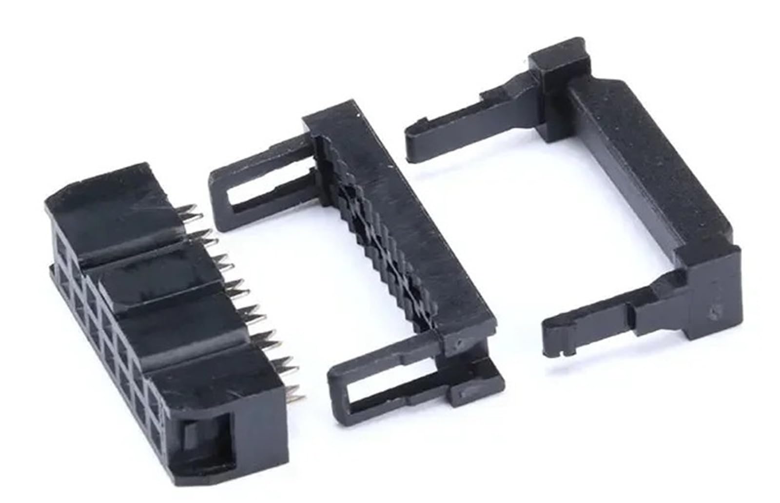 Conector hembra IDC para reparar buses de datos de 40 pines y paso 2.54mm 5
