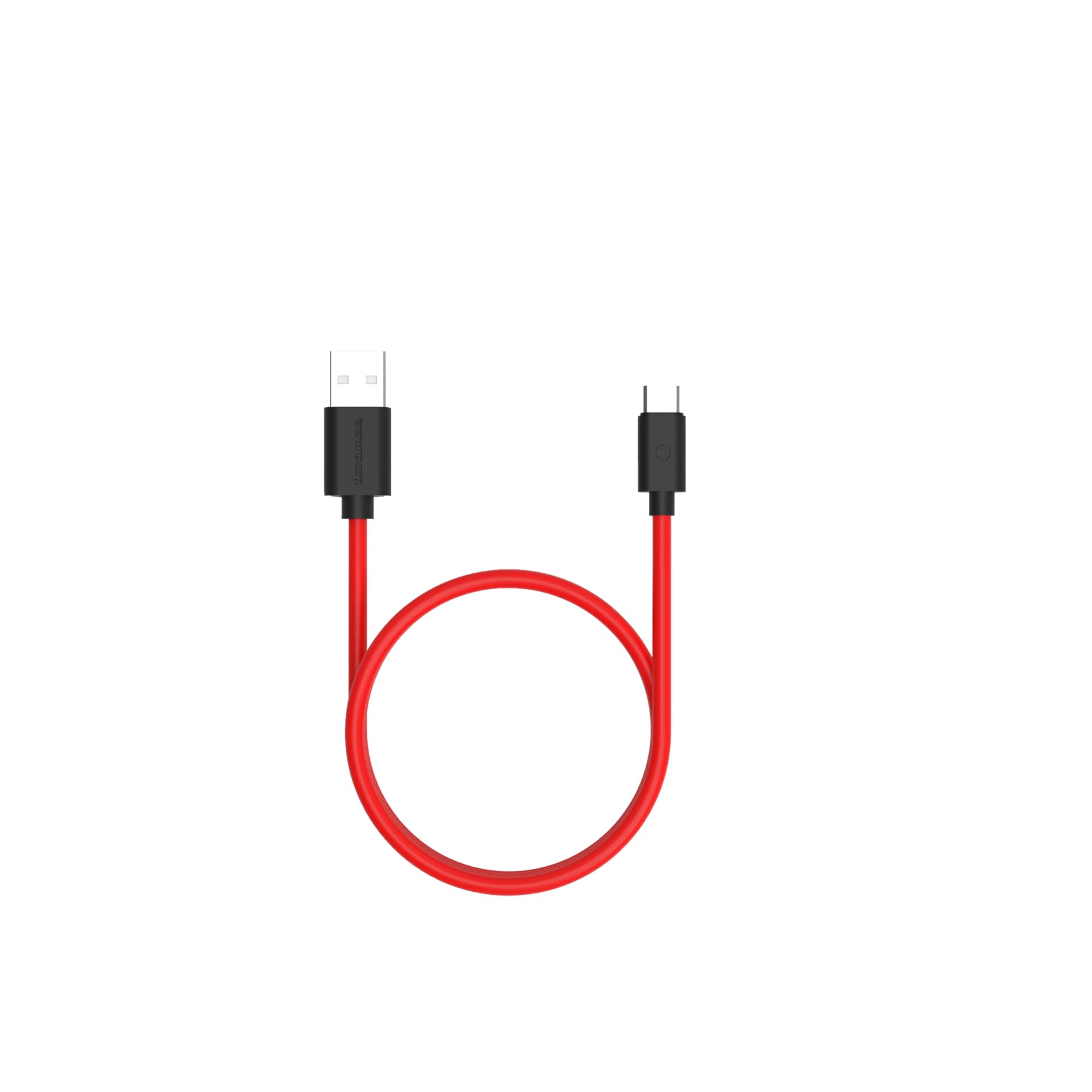 twance TPE Fast Charging Type C to USB Cable - (Red 1 M) I 65W / 3.1A 480 Mbps Data Sync & Transmission Unbreakable Quick Charge C Type Cable I Compatible with All C Type Devices & Smartphone