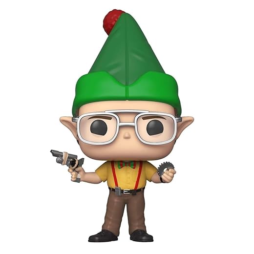 Funko Pop! Tv: The Office - Dwight As Elf, Multicolor