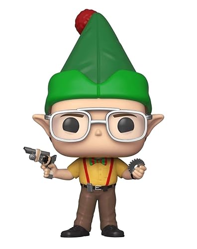 Funko Pop! TV: The Office - Dwight como Elfo, Multicolor