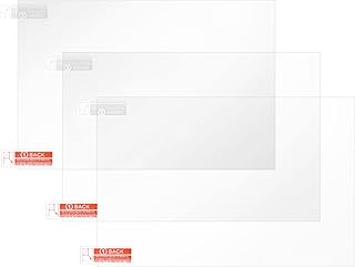 Chitu Systems 3Pcs Protect Films for Sonic Mighty 8K& Saturn 2 10.1 Inches Resin 3D Printers LCD Screen Protector (Sonic Mighty 8K& Saturn 2)