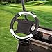 10L0L Golf Cart Steering Wheel Cover for Yamaha G29 & Club Car DS Precedent - 14
