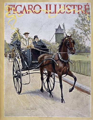 Tableau d'art abstrait Jean Beraud pour insuffler l'esprit de l'art parisien chez vous