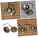 FUTUREORYY Yoga Cymbal Bell Chimes Nepal Cymbals Pure Copper for Mindfulness and Music Practice