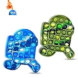 [Überraschungsgeschenk] Wenn Sie sich Sorgen um das Verschenken von Geschenken machen, können Sie unser sensorisches Blasenspielzeug ausprobieren. Das kreative, farbenfrohe und praktische Design wird Ihrer Familie und Ihren Freunden sicherlich gefallen. Dies ist ein sehr gutes Überraschungsgeschenk.