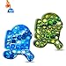 Produktbild Kadunala 2 Pcs Pop Bubble It Fidget A-mong in Us, Bubble Sensory Fidget Toy Stress Relief Silicone Pressure Relieving Toys, Poppet Fidget Toys for Kids Children Adults Use (Blue+ Green)