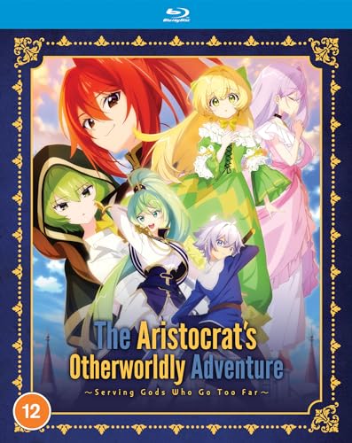 The Aristocrat’S Otherworldly Adventure: Serving Gods Who Go Too Far - The Complete Season [Blu-Ray]