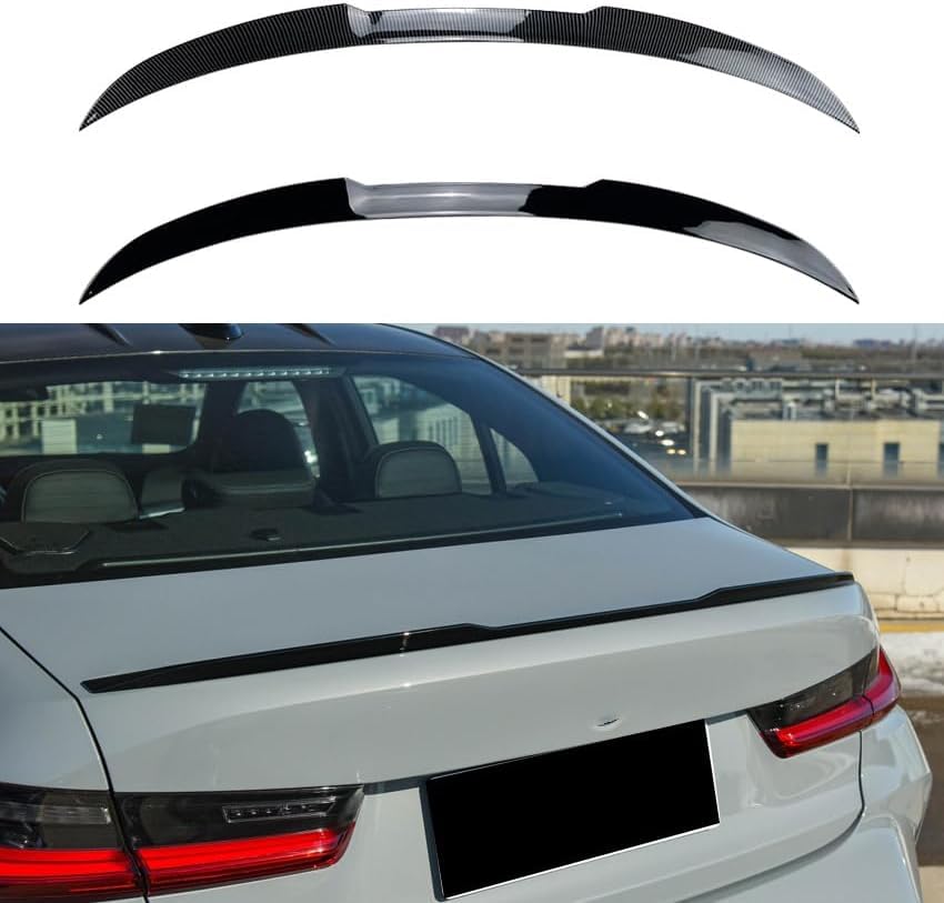 Coche Aleron Trasero para BMW 3 Series G20 320i 325i 330i 2019+, Alerón Trasero de Coche Spoiler Accesorios Coche, Coche Aleron Trasero.