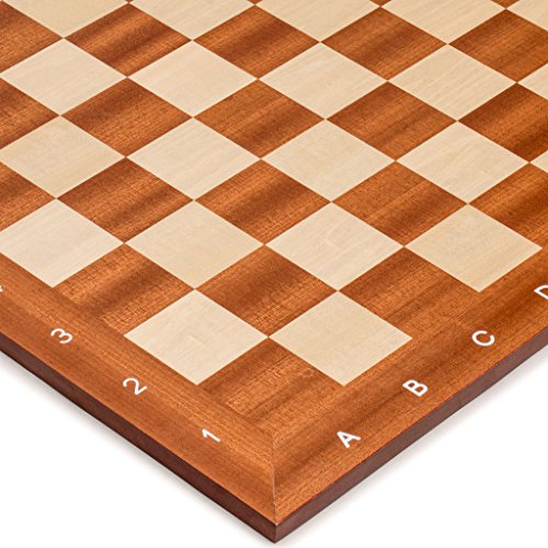 Husaria Professional Staunton Tournament Chess Board, No. 5, 18.9 Inches #TOP1