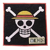 バンダイ(BANDAI) ミニタオル ワンピース 25×25cm 海賊旗 6765001000