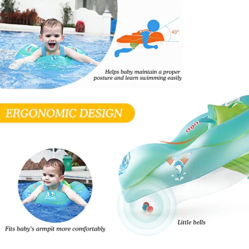 Image of 3NH Baby Swimming Float Swimming Ring Infant Floating Kids Waist Ring Summer Children's Swimming Circle Bathing Ring Pool Floats Toys Life Ring Buoys Swim Pool Acc ories