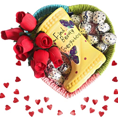 NARAMAKI Baci Perugina Idee Regalo Uomo Donna - Cestino Cuore +...