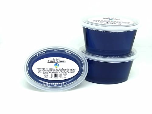Miniatura 2 de 3 Pack IN YOUR DREAMS Long Lasting Relaxing Aroma Gel Melts gel wax for Warmers and Burners PEEL, MELT, ENJOY
