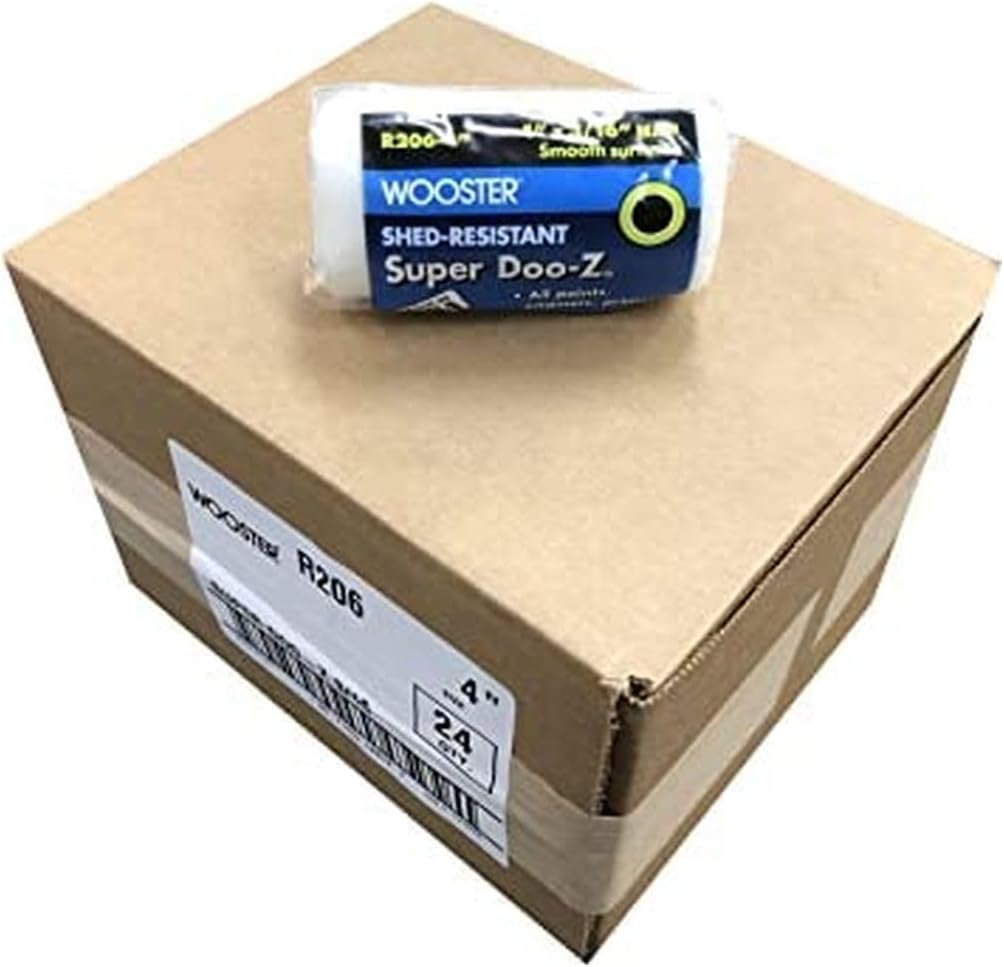 DOO-Z ROLLER CVR4" 3/16"