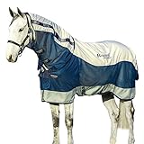 Atmungsaktiv Insekten-/Sommerdecke für Pferde Horseware Rambo Series Turnout