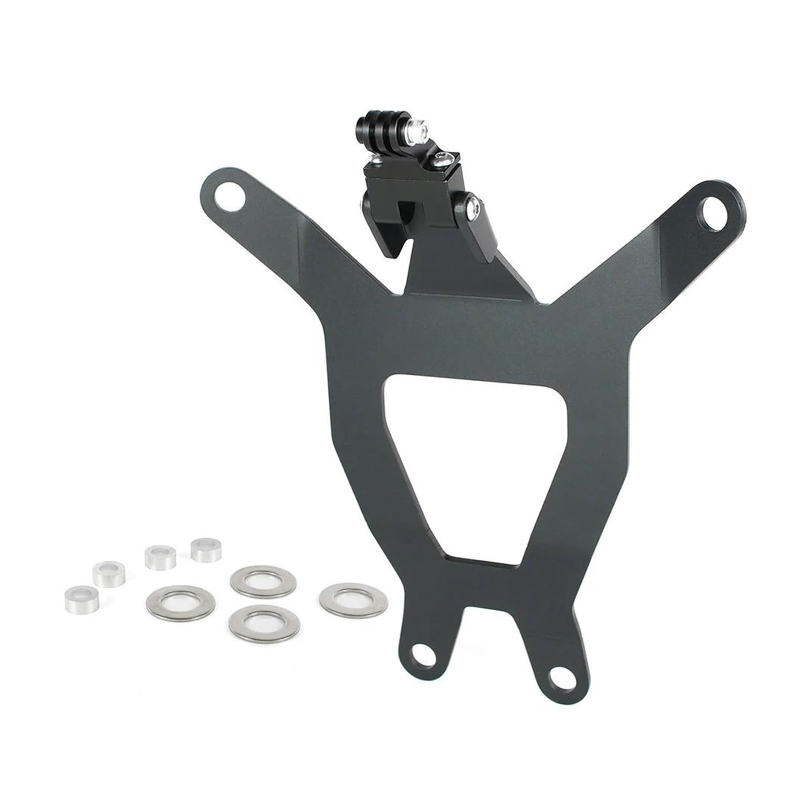 Support GPS Ducati Multistrada V4 fixation pare-brise de téléphone - 4