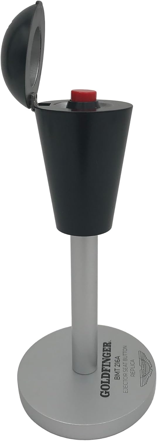 Factory Entertainment James Bond Ejector Seat Button Limited Edition Prop Replica