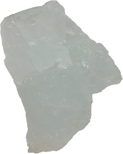 GEMHUB 77.95 CT - Piedra preciosa curativa transparente de aguamarina áspera para yoga, meditación, limpieza del aura