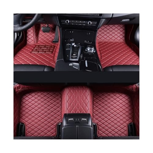 Tapis pour sol voiture Peugeot 508 SW protection imperméable 8 pièces