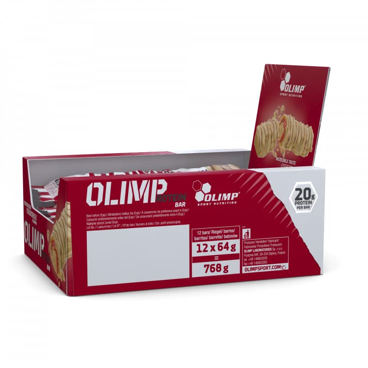 Olimp Sport Nutrition Olimp Protein Bar (12 x 64 g) Cherry Heaven
