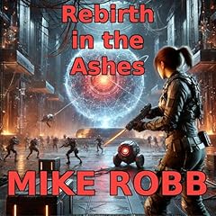 Diseño de la portada del título Rebirth in the Ashes