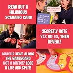 Seriez-vous toujours amoureux de moi si... Libérez le plaisir avec notre carte de couple Jeu (Version anglaise) - Date Jeu de nuit pour les adultes - Conversations hilarantes - Cadeau Valentin parfait pour les couples