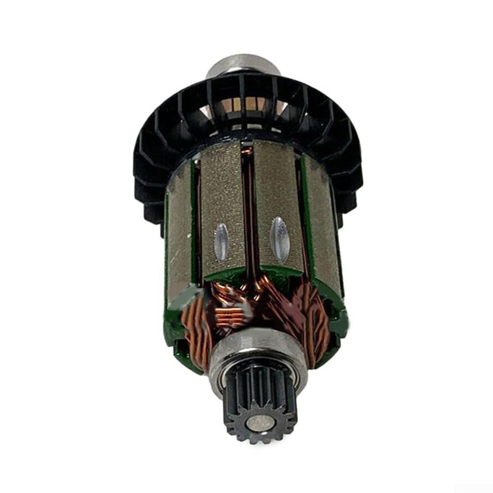 Kommutator, Elektrisch Motor Kommutator, Metallbohrer, Zubehör Für Mak 6194960 Bohrer 18 V Anker für BHP458 BDF458 DDF458 DHP458, verbesserte Leistung