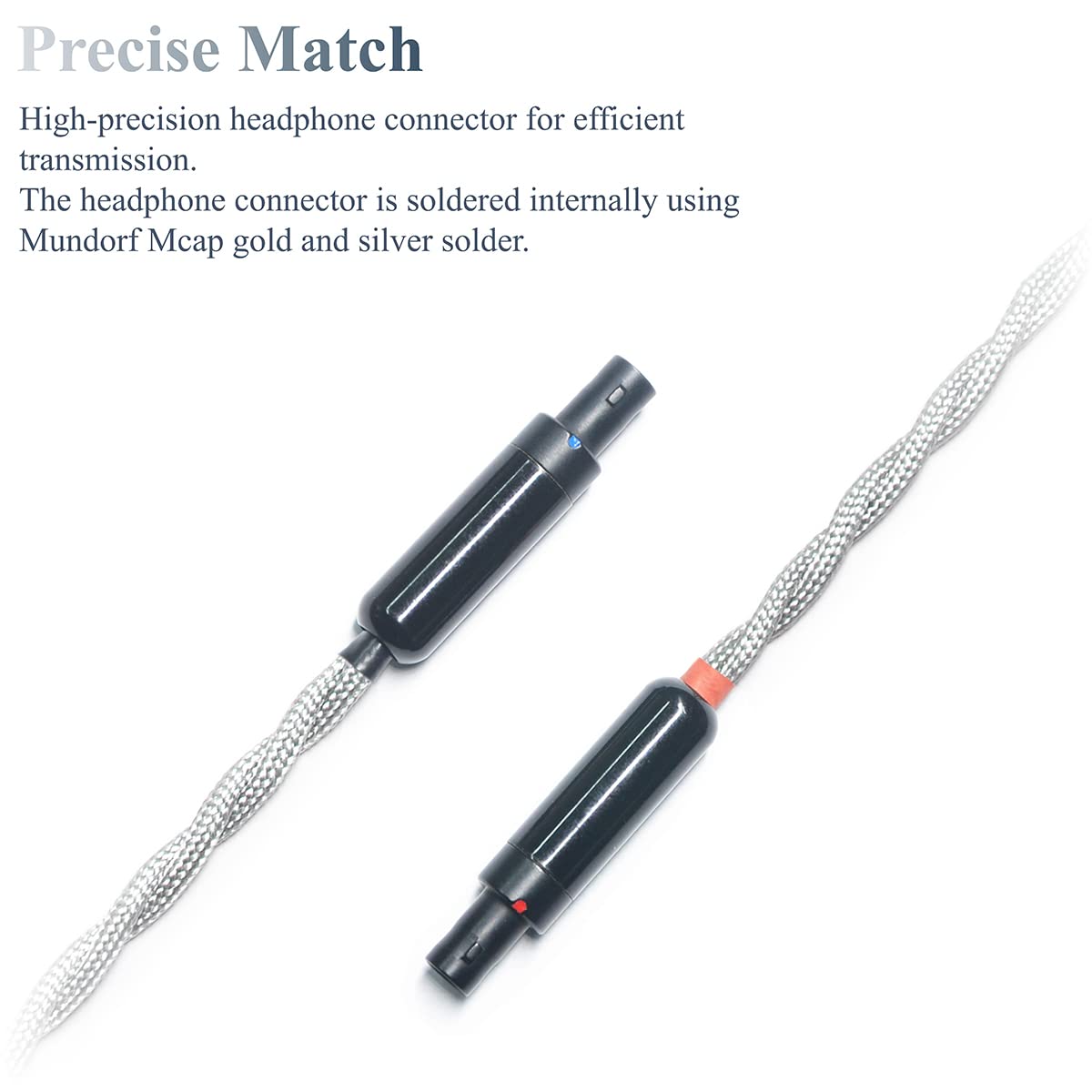 Amazon | Sennheiser HD800 HD800S HD820用6N単結晶銀ヘッドホン