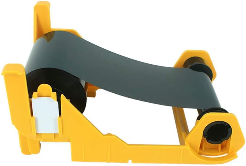 Up To 40% OFF 800033-301 Black Monochrome Ribbon, ZXP3 Ribbon, Resin Black Ribbon for Zebra ZXP Series 3 ZXP3 Card Printers, 2000 Images