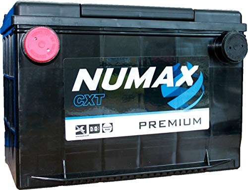Numax 78-630 Car Battery 12V 74Ah