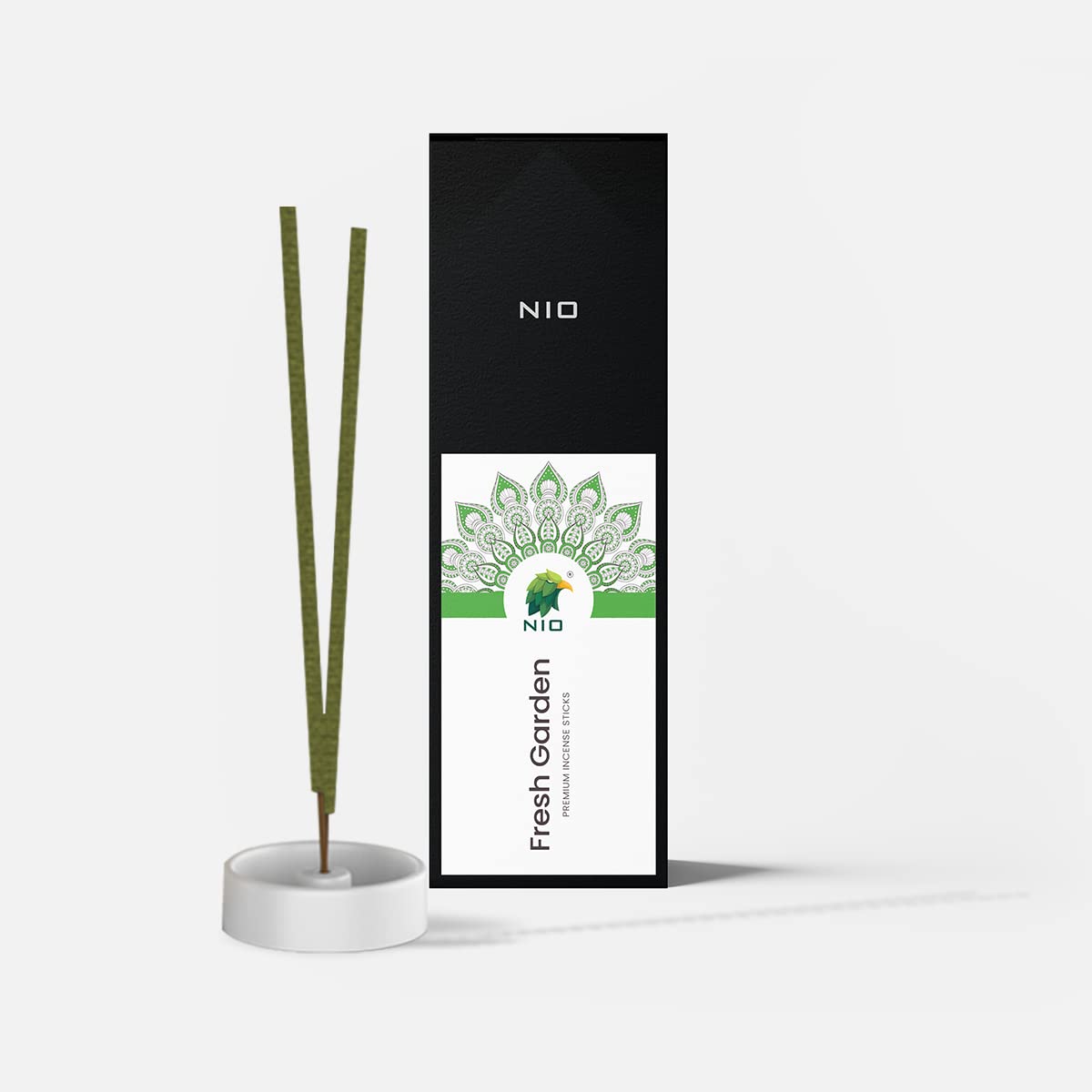 Nio Natural Fresh Garden Fragrance Incense Sticks (Pack of 01) Amazon