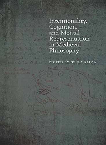 Intentionality, Cognition, and Mental Representation in Medieval Philosophy (Medieval Philosophy: Texts and Studies)