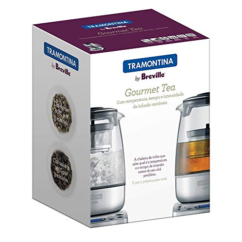 Gourmet Tea 127V, Tramontina, 69110011, Prata
