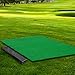 Golf Ball Tray – Large 48 Golf Ball Holder & Dispenser, Sturdy ABS Material for Long-Lasting Use, Perfect for Golf Practice Mats, Driving Ranges, and Indoor/Outdoor Training