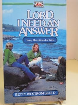 Paperback Lord, I Need an Answer: Story Devotions for Girls Book