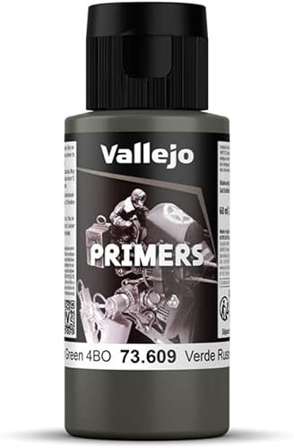 Miniatura 5 de Vallejo Pintura verde ruso 4Bo 6.8fl oz
