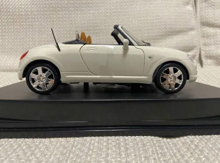 値下げ】コペン LA400 オリジナルミニカーキット ホワイト