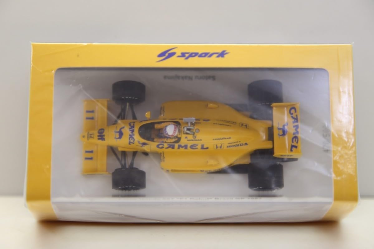 Amazon | 限定500台 スパークモデル 1/43 キャメル ロータス ミニカー