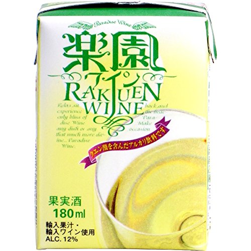 清洲桜醸造 楽園ワイン 白