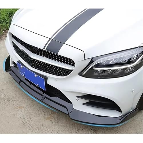 Lèvre de Pare-Chocs Avant Benz GLC Protéger Diffuseur Becquet 2016-2020 - 4
