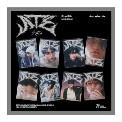Stray Kids ATE 9th Mini Album with Tracking SKZ (Accordion 8 Version Set)