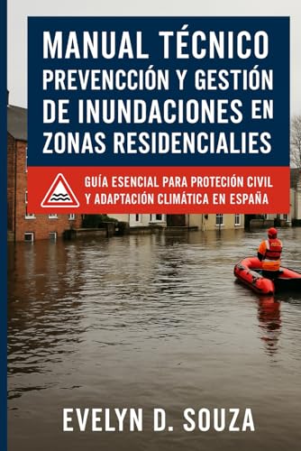 Manual Técnico: Prevención y Gestión de Inundaciones en Zonas Residenciales: Guía esencial para protección civil y adaptación climática en España