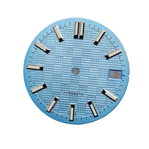Cadran de montre 28.5mm réparer remplacer cadran usé NH35 NH36