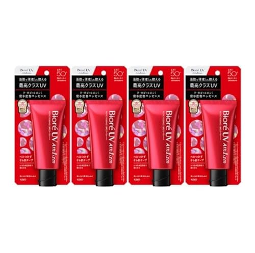 アスリズム プロテクトエッセンス 日焼け止め UV 日やけ止め SPF50+ PA++++ (お得なまとめ買い・4個セット)の商品画像（Amazon）