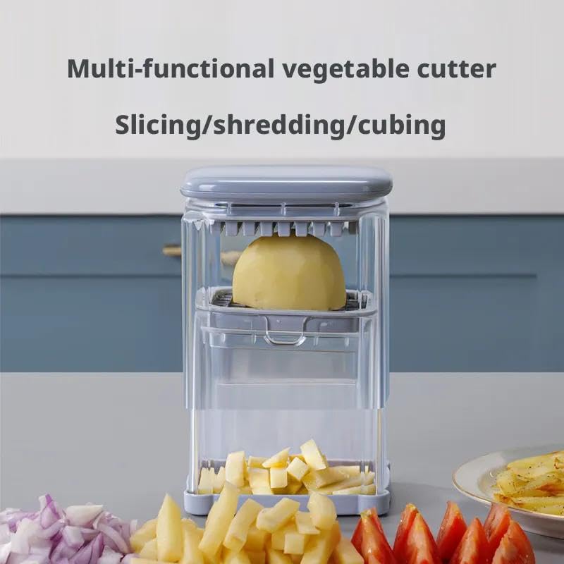 Multifuncional cortadora de verduras para cocina miniatura 3